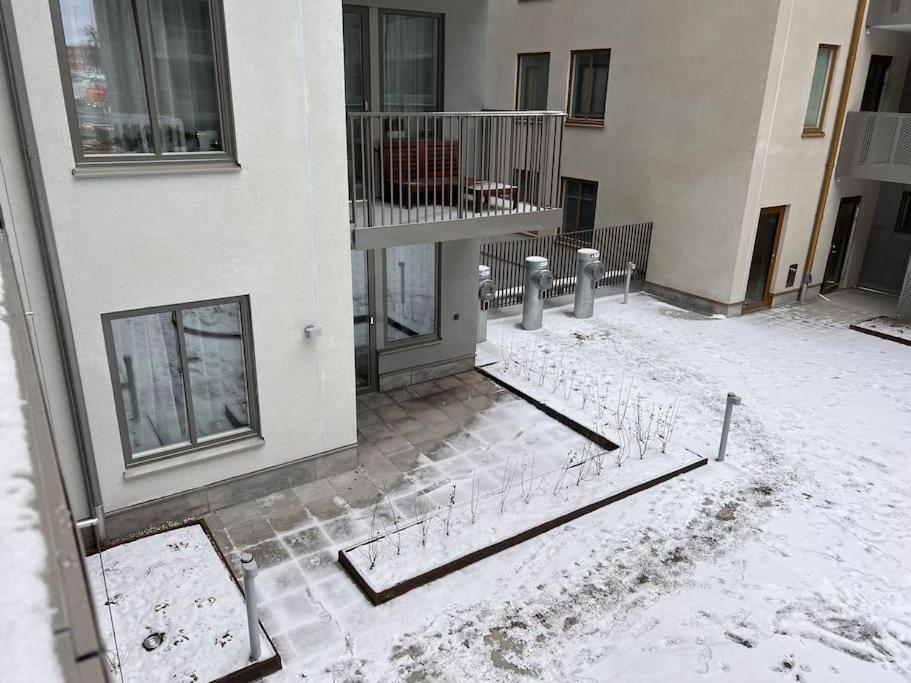 Hagastaden Flat Стокгольм Экстерьер фото
