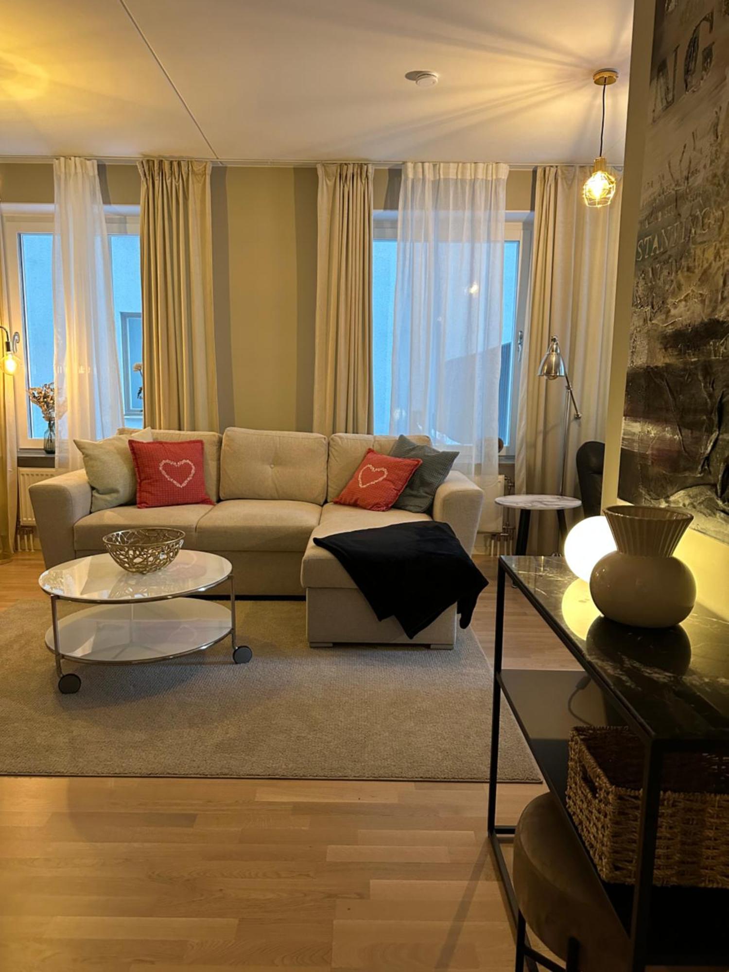 Hagastaden Flat Стокгольм Экстерьер фото